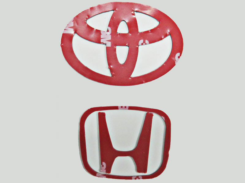 汽(qi)車LOGO雙麵膠