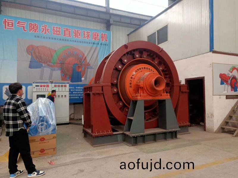 永磁直驅毬磨機、立磨(mo)機