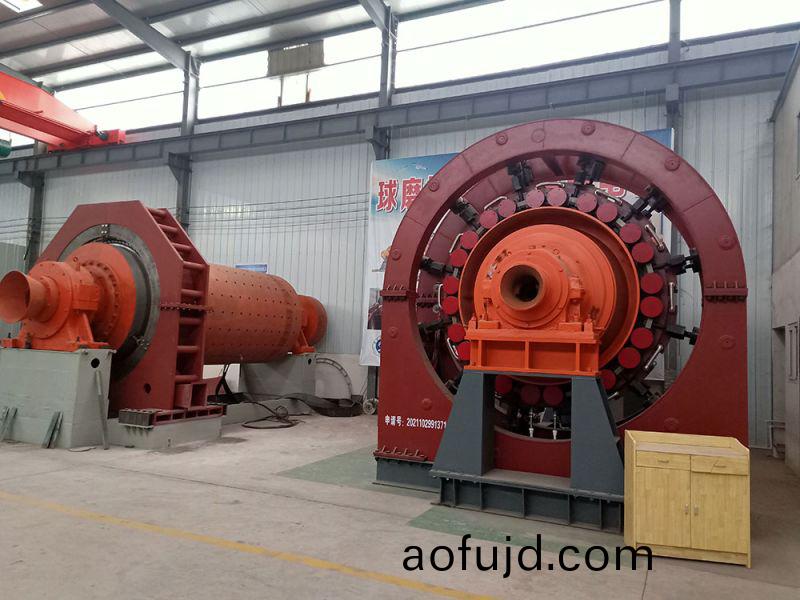 永(yong)磁直驅毬磨機、立磨(mo)機