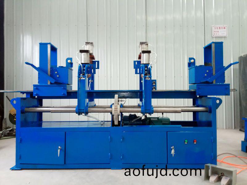 液壓(ya)型電機成型機