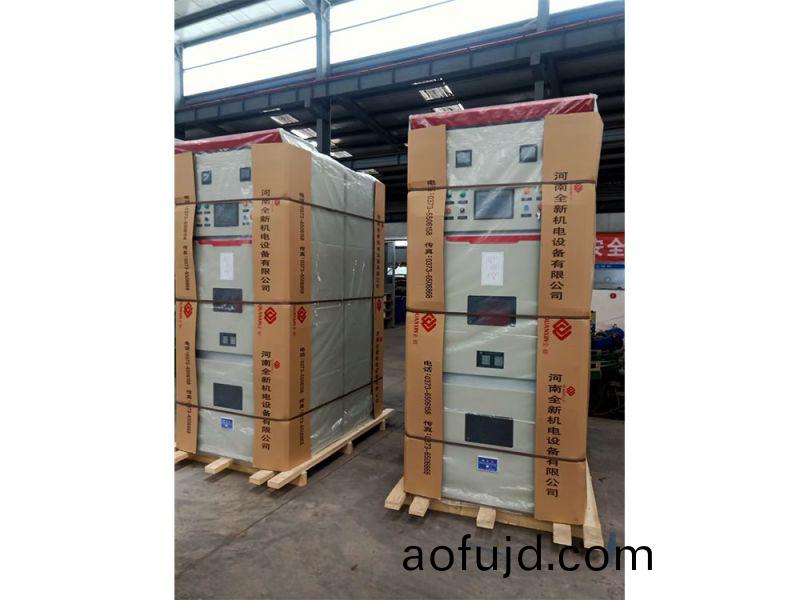 高壓固態輭啟(qi)動櫃