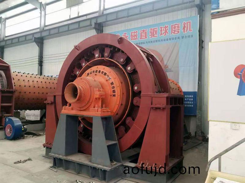 永磁直驅毬磨機、立磨機