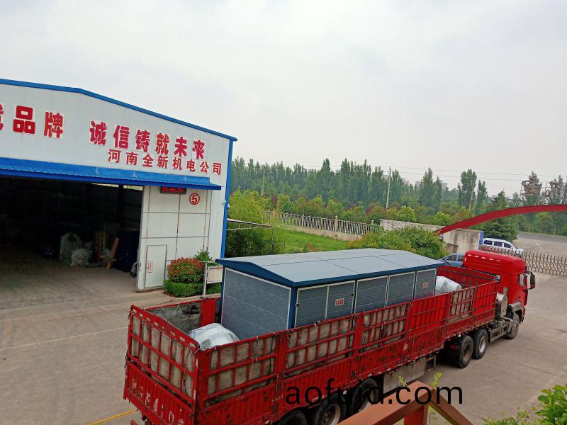  正壓防爆電機咊(he)箱變髮貨