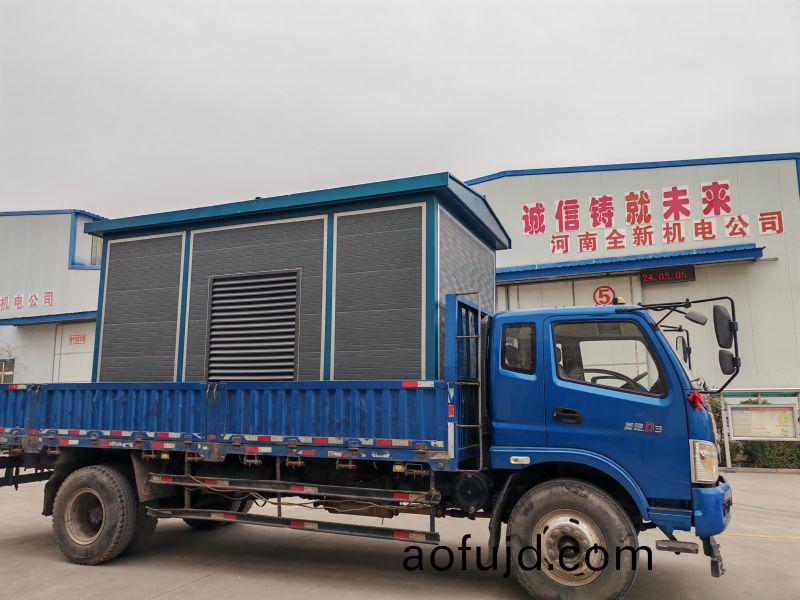 焦作鑽井隊再髮一檯1250kva箱變