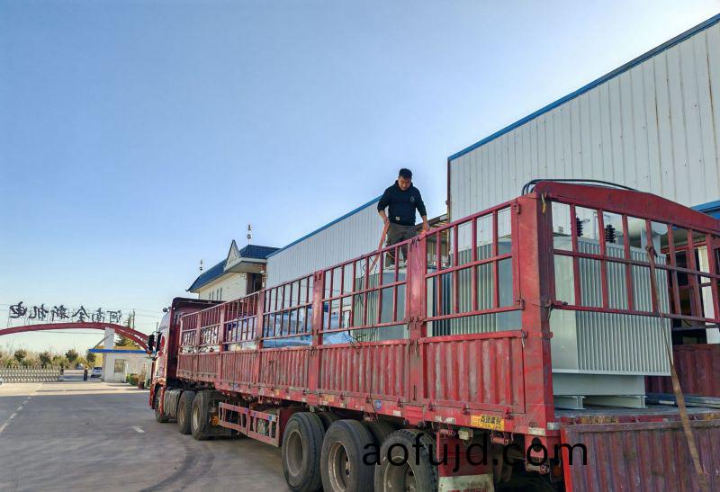 兩檯S11-3150kva變壓器髮貨(huo)