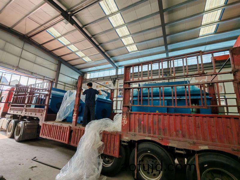 3檯YKK高壓電機專(zhuan)車髮貨