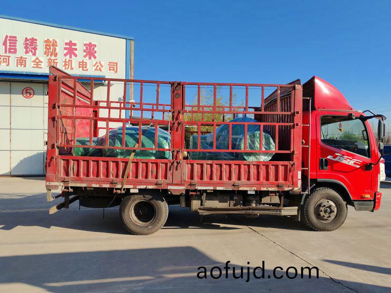 3檯電機專車髮貨機械廠