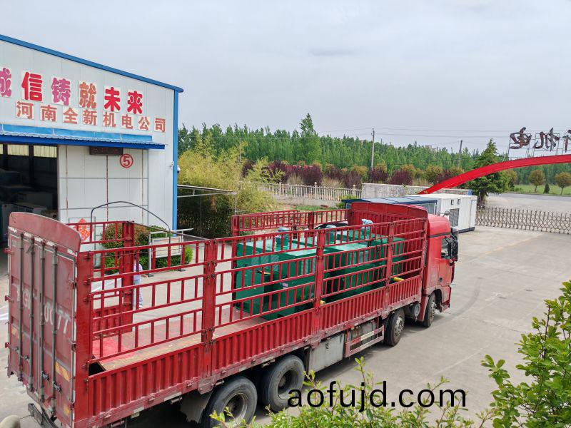 3檯高壓變頻電機髮貨