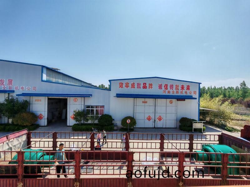 2檯YRT630-8/570KW/10KV電機髮貨機械廠(chang)